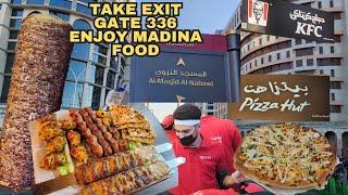 Best food market near masjid al nabwi || delicious food in madina