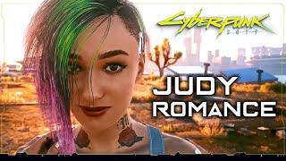 Judy Alvarez Complete Romance  Cyberpunk 2077 【All Along The Watchtower Ending】