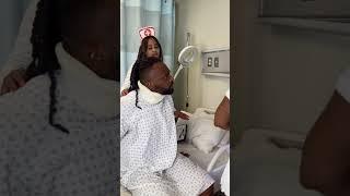Jealous Girlfriend took me to the Hospital