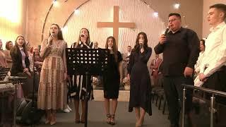 Hristos a învat din morți  Grupul de laudă , Biserica Efrata Oradea