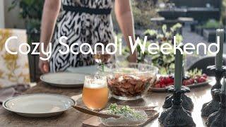 #15 Cozy Scandi Weekend | Baking my favourite picknick cake | Slow Living in Sweden