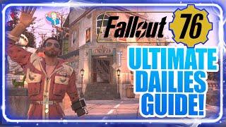 The Ultimate Daily Guide for Fallout 76 with TIME STAMPS!