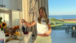 Stay in the most beautiful beach house with me!! (Vlog)