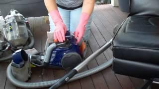 Active Domestics - vacuum cleaners, filters & blockages
