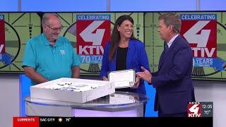 KTIV receives commendation from Sioux City as we celebrate 70 years on the air