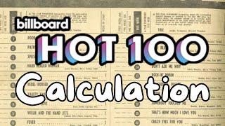 How Are #billboardhot100 & #billboard200 Calculated?