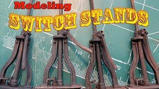 Modeling Switch Stands on our 1:20.3 Garden Railroad