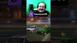 #RocketLeague :  Un Moment HILARANT à Ne Pas Manquer !