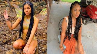 SUPER QUICK & EASY BOX BRAIDS | JHENÉ AIKO INSPIRED