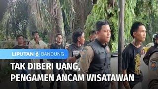 Pengamen yang Intimidasi Wisatawan Asal Jepang Ternyata Positif Narkoba | Liputan 6 Bandung