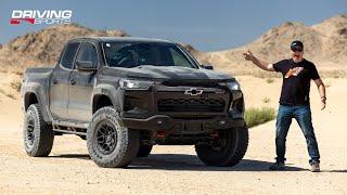 2024 Chevrolet Colorado ZR2 Bison Off-Road Test in Johnson Valley