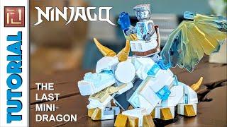 LEGO Mini Ice Dragon | Ninjago MOC