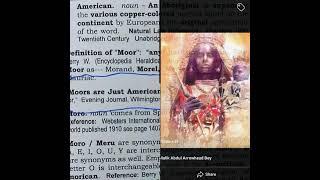 misunderstood Moorish American concepts/reflection of ancient principles.