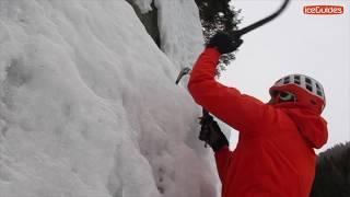 Lehrvideo Eisklettern 2 Schlag und Steigtechnik