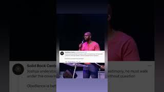HOW TO LIVE YOUR TESTIMONY IN THE CHURCH 1 || BRO SERGE #shorts