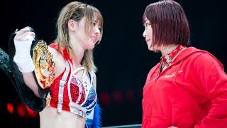 【スターダム】Sareeeが岩谷麻優のIWGP女子王座に挑戦表明！『数年前からいつでも私はアナタとやる覚悟できてましたよ』-3.9横浜武道館大会-【STARDOM】