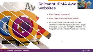 Introduction to the IPMA Project Excellence Model and Award Process 2024 with Michael Boxheimer,