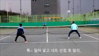 [더테니스/THE TENNIS] 카타베테랑부 랭킹 1위 김학윤의 리턴