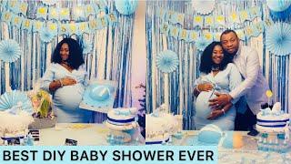BEST BABY SHOWER WITH FAMILY IDEA  #babyboybabyshower