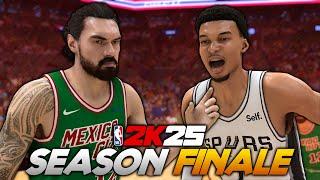 Ending Mexico City's INAUGURAL NBA Season! - NBA 2K25 MyNBA Expansion | Ep.4