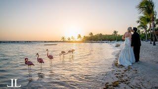 Destination Wedding in Aruba Part 3- Beach Ceremony and Couple Shoot by Jason Lanier