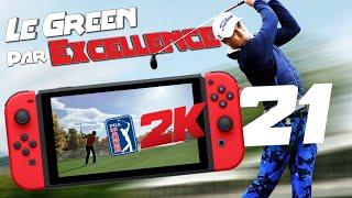 L'excellence du Golf sur Nintendo Switch ️️ PGATOUR 2K21