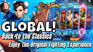 Street Fighter Duel - Hype Impressions/Global Launch/In-depth look/All You Need To Know