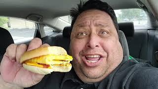 McDonald's Bacon, Egg & Cheese Bagel Review!