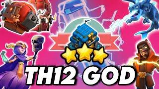 THE ABSOLUTE BEST OF TH12 | Top 5 Th12 Attack Strategy | Best Town Hall 12 Attack Strategies 2023