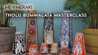 MeMeraki Tholu Bommalata Masterclass I Beginner friendly I Tholu Bommalata I Kanday Anjanapp