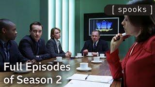 Watch Every Episode of Spooks Season 2! | Full Episodes | Spooks