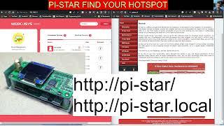 PI-STAR FIND YOUR HOTSPOT-In Browser