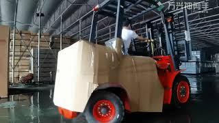 SAFER 3 ton diesel forklift with Isuzu engine