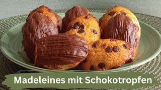 Madeleines mit Schokotropfen