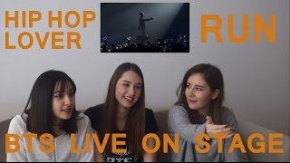 BTS LIVE ON STAGE - HIP HOP LOVER & RUN REACTION