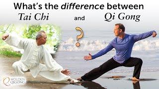 Tai Chi vs Qi Gong: What’s the Difference Between Tai Chi and Qi Gong?