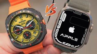 Samsung Galaxy Watch Ultra vs Apple Watch Ultra 2 - More Similarities Than Difference! 