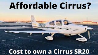 Affordable Cirrus? Cost to own a Cirrus SR20