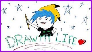 DRAW MY LIFE ADAM |  Otra Vez Lunes Show