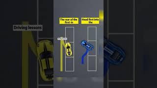 Simple and practical parking tips!#shorts #car #driving #tips #tutorial
