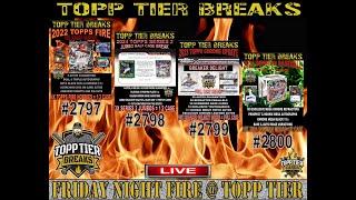 FRIDAY BASEBALL BREAKS @ TOPP TIER - FIRE 2797 /2024 TOPPS SERIES 2 2798 / UPDATE 2799 / BOWMAN 2800