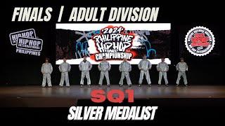 SQ1 - Davao City (Mindanao) | Silver Medalist Adult Division at #HHIPH2024  Finals