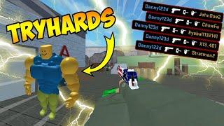 Danny123d vs 3 TRYHARDS (Counter Blox)