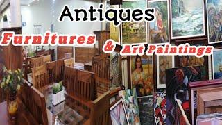 Antiques Furnitures & Art Paintings || The Person known in Philippines 