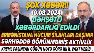 TƏCİLİ! Vacib xəbərlər 10.08.2024 (Xəbər Bələdcisi) xeberler, son xeberler bugun 2024