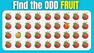 [Easy to Impossible]HOW  BRIGHT ARE YOUR EYES?   Find the Odd One Out  | Fun Challenge!