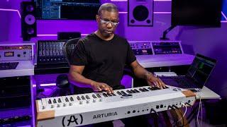 NEW Arturia AstroLab Stage Keyboard | Demo and Overview with Jae Deal