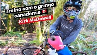 Helmet Cam do treino com o gringo canadense Kirk McDowall @pererucho