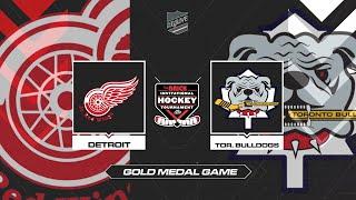 2024 Brick Invitational Championship - Detroit Jr Red Wings vs Toronto Bulldogs