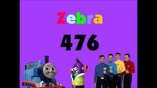 Zebra 476 Sings logo (2020)